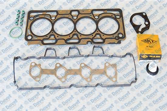 SKT 4C-003-30 Motor Ust Takim Conta Clio Iv - Fluence - Megane Iii 1.5 Dci Euro 5  K9k  Silindir Kapak Contali